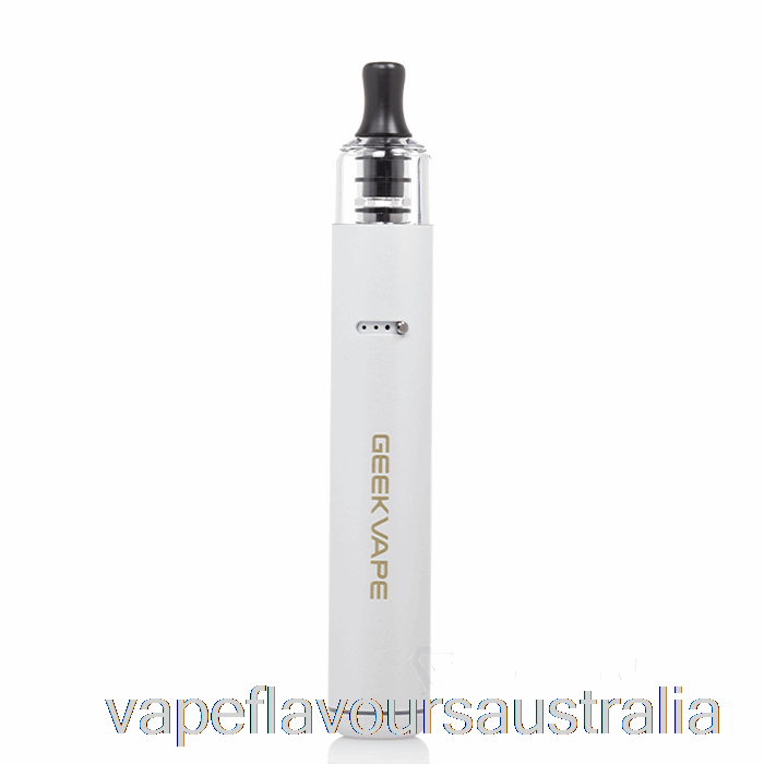 Vape Flavours Australia Geek Vape Wenax S3 Pod Kit Pearl White